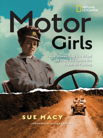 Motor Girls Hardcover by Sue Macy