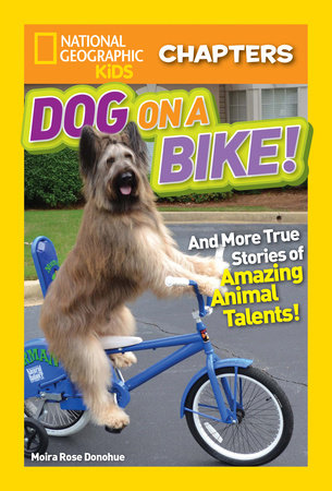 National Geographic Kids Chapters: Dog on a Bike! Paperback by Moira Rose Donohue