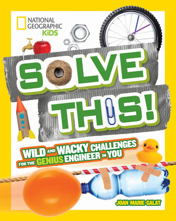 Solve This! TR by Joan Marie Galat