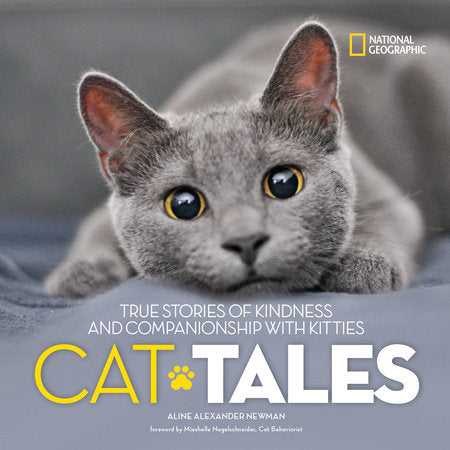 Cat Tales Hardcover by Aline Alexander Newman