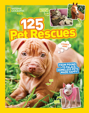 125 Pet Rescues TR by National Geographic Kids