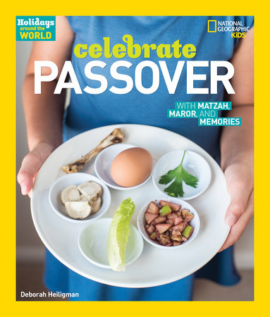 Holidays Around the World: Celebrate Passover Paperback by Deborah Heiligman