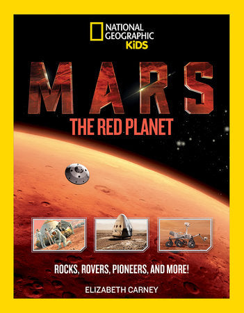 Mars: The Red Planet Paperback by Elizabeth Carney
