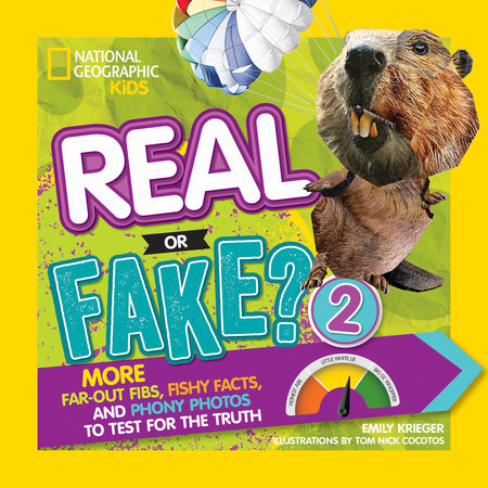 Real or Fake? 2 Paperback by Emily Krieger
