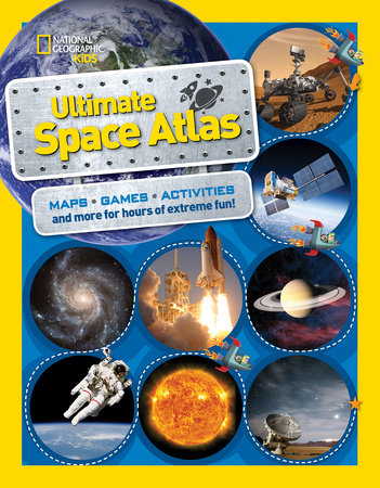National Geographic Kids Ultimate Space Atlas Paperback by Carolyn DeCristofano