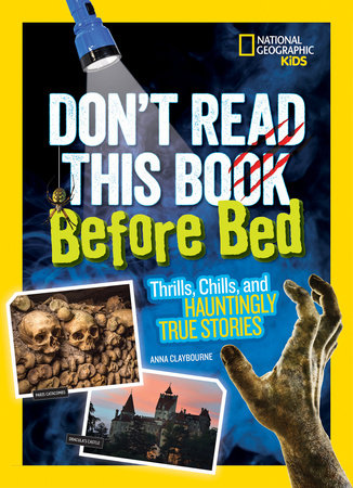 Don't Read This Book Before Bed Paperback by Anna Claybourne