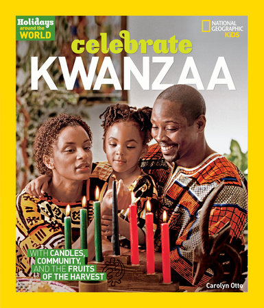 Holidays Around the World: Celebrate Kwanzaa Paperback by Carolyn Otto