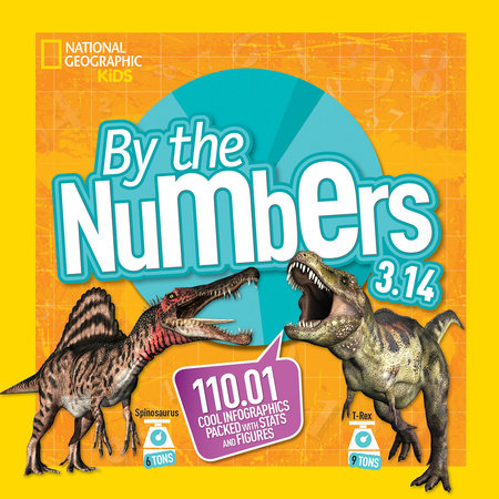 By the Numbers 3.14 Paperback by National Geographic Kids