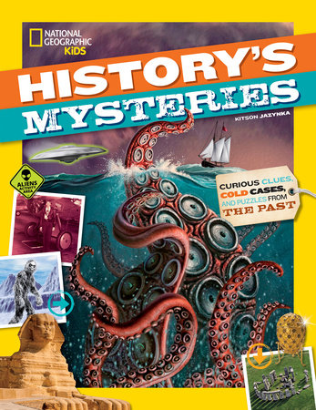 History's Mysteries Paperback by Kitson Jazynka