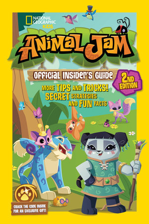 Animal Jam Official Insider's Guide, Second Edition Paperback by Katherine Noll