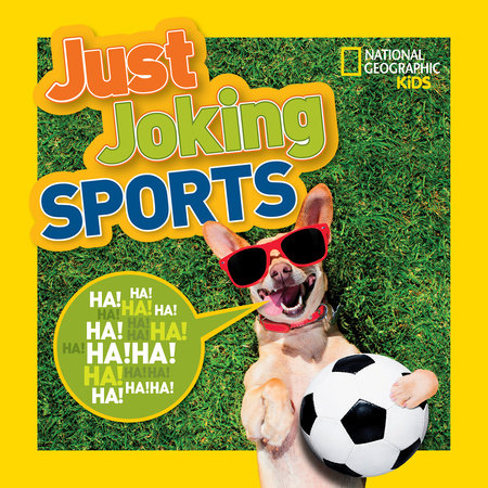 National Geographic Kids Just Joking Sports Paperback by National Geographic Kids