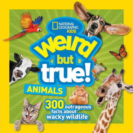 Weird But True! Animals Paperback by National Geographic Kids