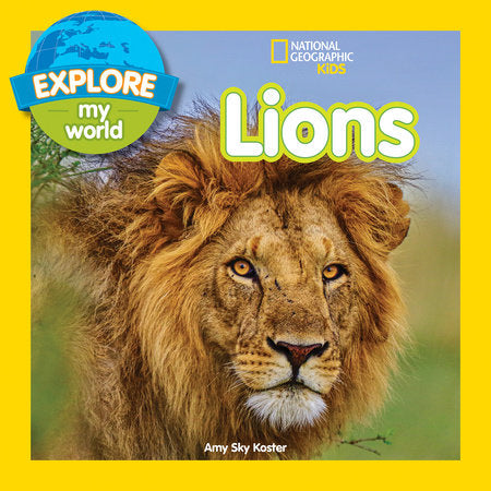Explore My World: Lions Paperback by Amy Sky Koster