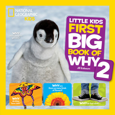 National Geographic Little Kids First Big Book of Why 2 Hardcover by Jill Esbaum