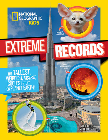 National Geographic Kids Extreme Records Paperback by Michelle Harris