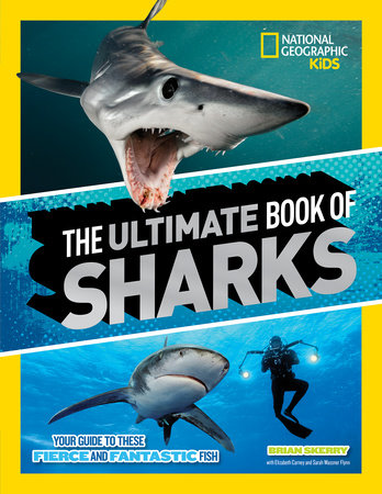 The Ultimate Book of Sharks Hardcover by Brian Skerry