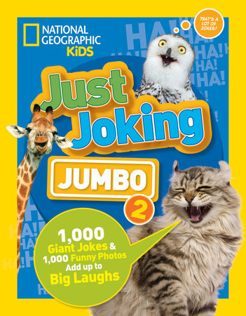 National Geographic Kids Just Joking Jumbo 2 TR by National Geographic Kids