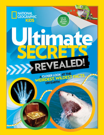 Ultimate Secrets Revealed Hardcover by Stephanie Warren Drimmer