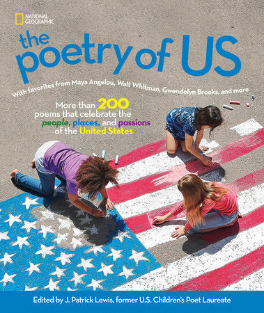 The Poetry of US Hardcover by J. Patrick Lewis