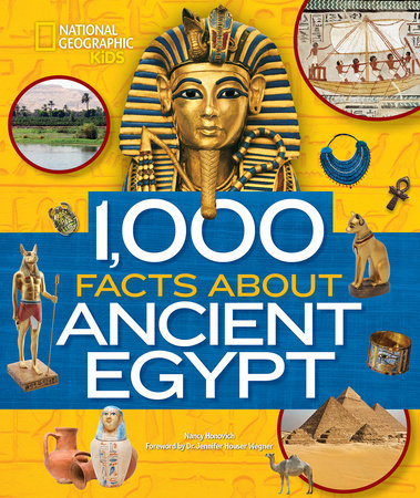 1,000 Facts About Ancient Egypt HC by Nancy Honovich