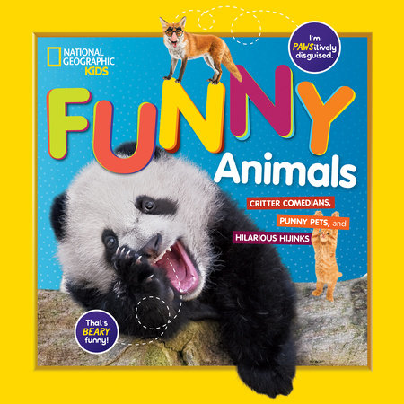 National Geographic Kids Funny Animals TR by National Geographic Kids