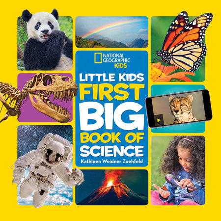 National Geographic Little Kids First Big Book of Science Hardcover by Kathleen Zoehfeld