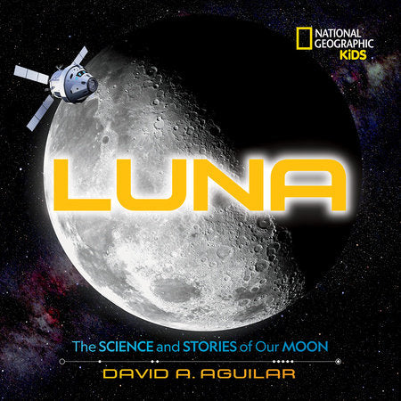 Luna Hardcover by David A. Aguilar
