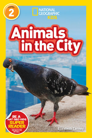 Animals in the City (National Geographic Kids Readers, Level 2) Paperback by Elizabeth Carney