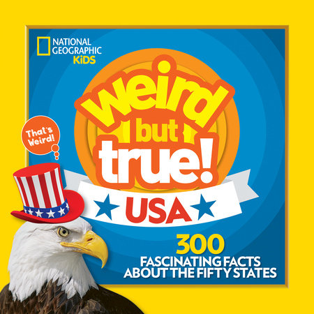 Weird But True! USA TR by National Geographic Kids