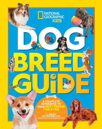 Dog Breed Guide Hardcover by Gary Weitzman