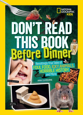 Don't Read This Book Before Dinner TR by Anna Claybourne