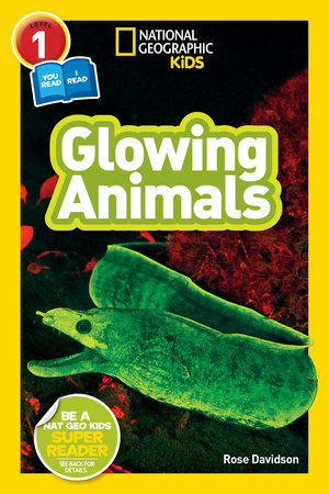 Glowing Animals (National Geographic Kids Readers, Level 1/Co-Reader) TR by Rose Davidson