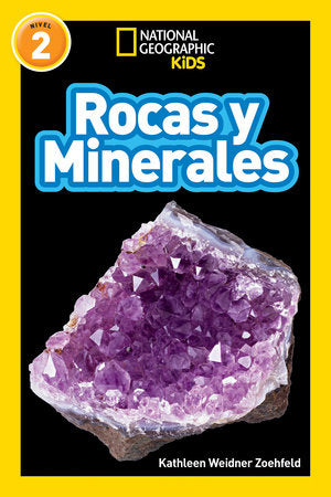 National Geographic Readers: Rocas y minerales (L2) Paperback by Kathleen Zoehfeld