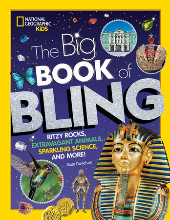 The Big Book of Bling Hardcover by Rose Davidson