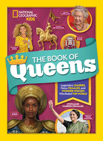 The Book of Queens Hardcover by Stephanie Warren Drimmer