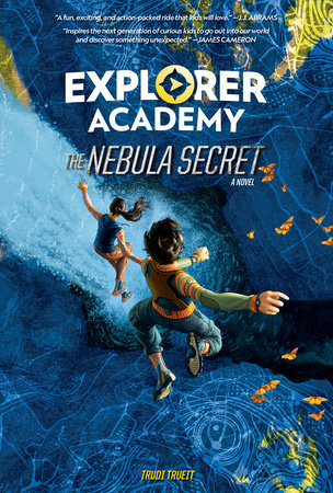 Explorer Academy: The Nebula Secret (Book 1) TR by Trudi Trueit