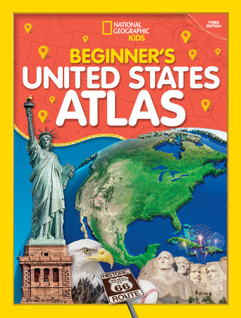 National Geographic Kids Beginner's U.S. Atlas 2020, 3rd Edition TR by National Geographic Kids