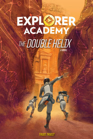 Explorer Academy: The Double Helix (Book 3) TR by Trudi Trueit