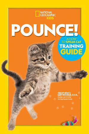 Pounce! A How To Speak Cat Training Guide TR by Gary Weitzman
