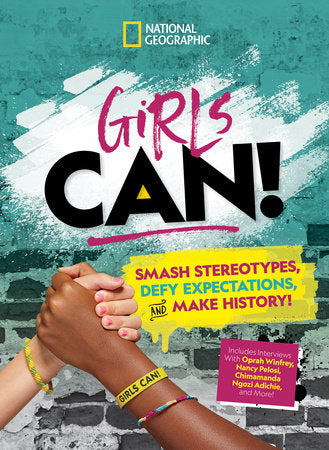 Girls Can! Hardcover by Tora Pruden, Marissa Sebastian, and Paige Towler