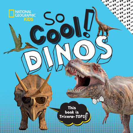 So Cool! Dinos Hardcover by Crispin Boyer