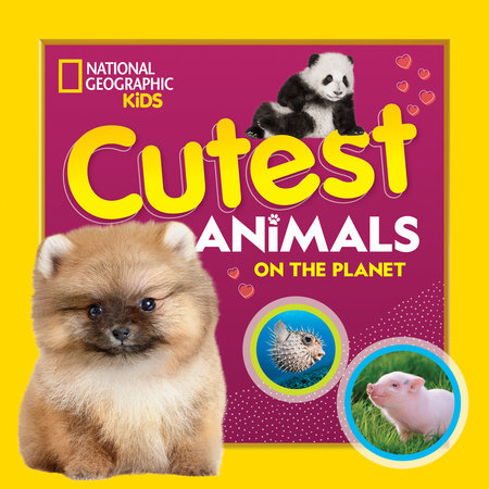 Cutest Animals on the Planet TR by National Geographic Kids