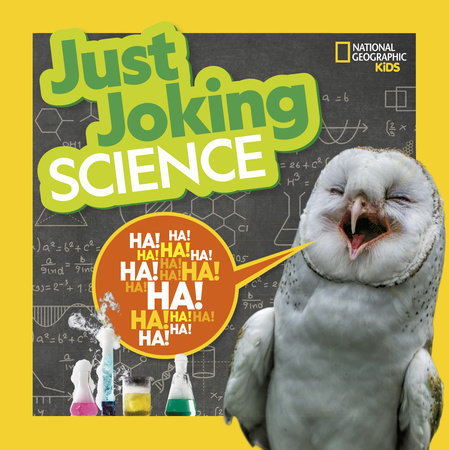 National Geographic Kids Just Joking Science TR by National Geographic Kids