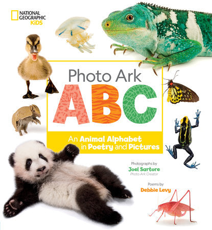 Photo Ark ABC Hardcover by Debbie Levy