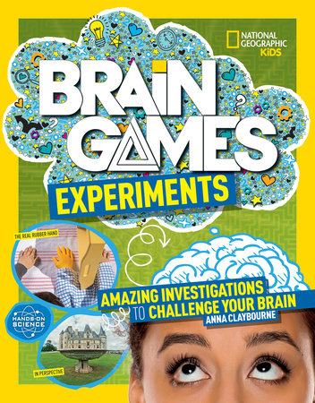 National Geographic Kids Brain Games: Experiments TR by Anna Claybourne