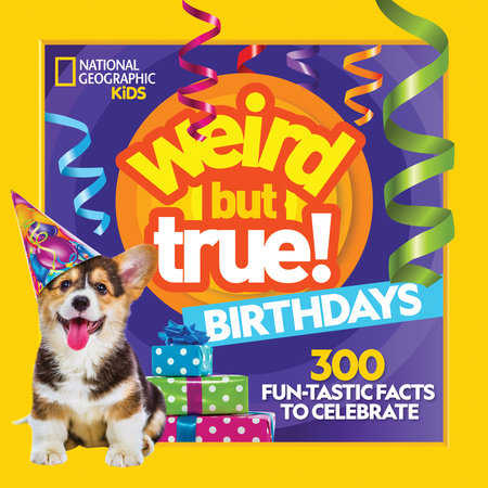 Weird But True! Birthdays TR by National Geographic