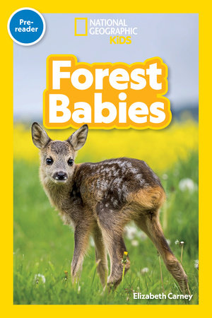 Forest Babies (National Geographic Kids Readers, Pre-Reader) TR by Elizabeth Carney