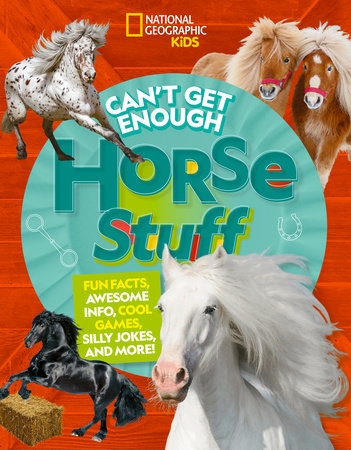 Can't Get Enough Horse Stuff Paperback by Neil C. Cavanaugh