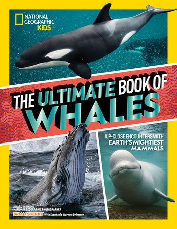 The Ultimate Book of Whales Hardcover by Brian Skerry with Stephanie Warren Drimmer
