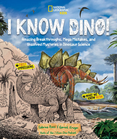I Know Dino! Hardcover by Sabrina Ricci and Garret Kruger